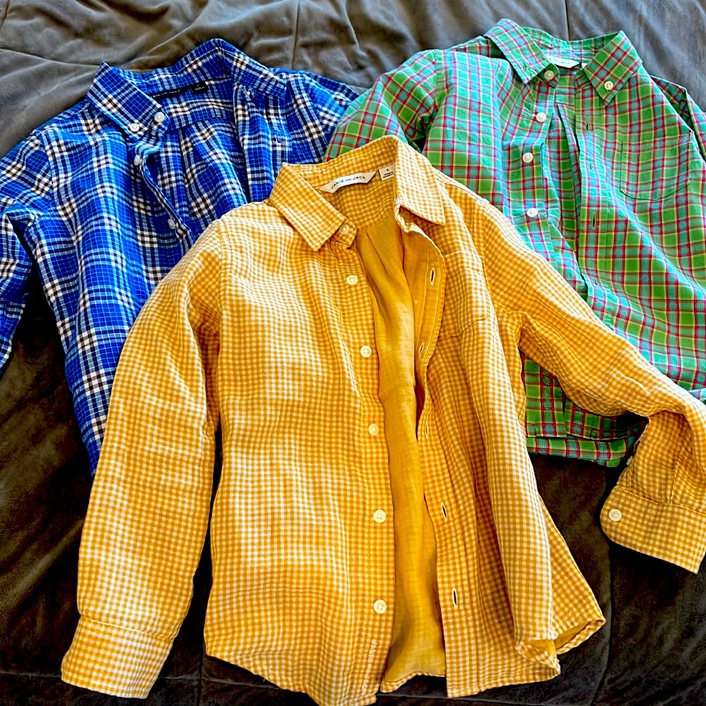 Janie and Jack shirts bundle
